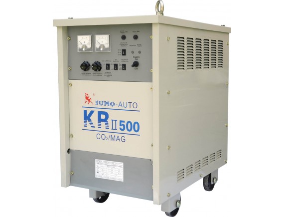 เครื่องเชื่อม MIG CO2 รุ่น KR-500 พร้อมอุปกรณ์